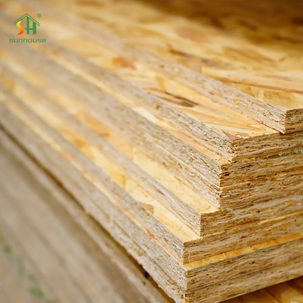 Factory Direct Sales 3/8 Inch 5/8 Anti-Termite Waferboard Sag Resistance Osb Panel