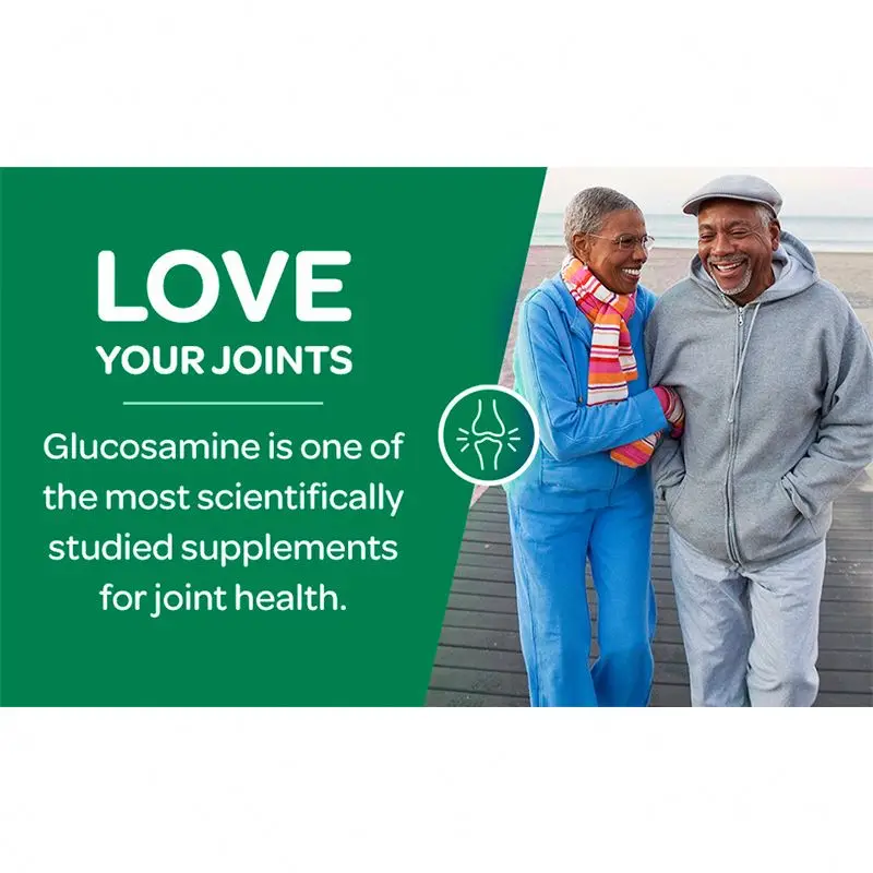 Turmeric Joint Support Supplement Private Label Glucosamine Chondroitin Capsules MSM Collagen Tablets