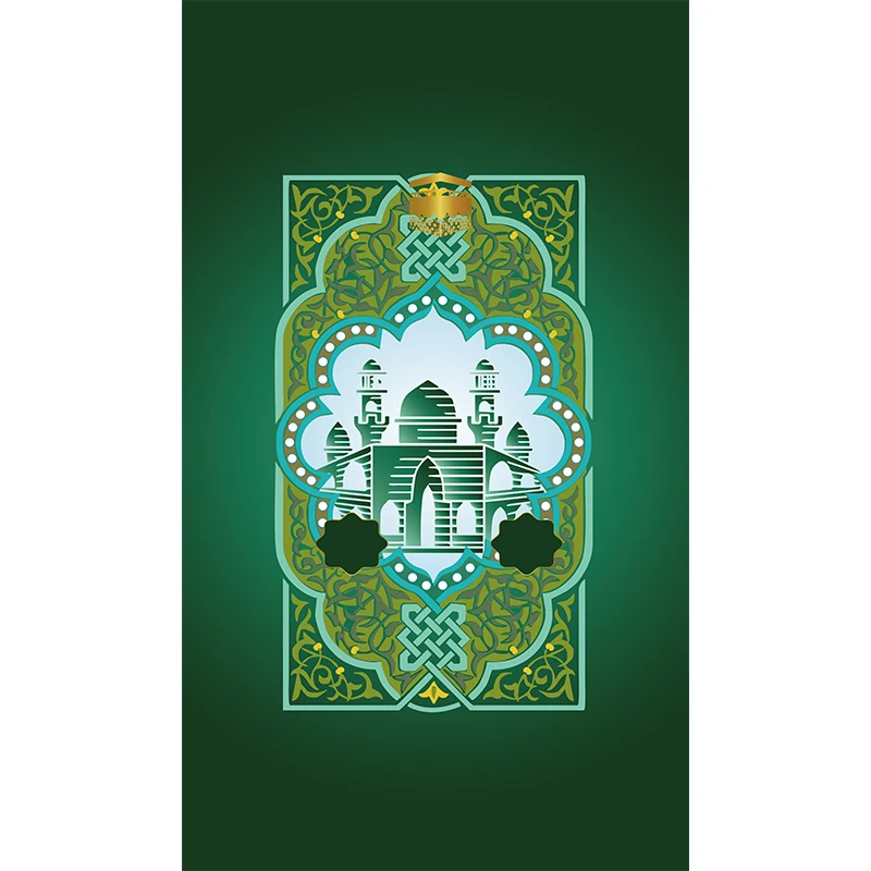 Optional language Multifunctional Islamic Prayer Mat Muslim children prayer Mat Smart Interactive Electronic kids Prayer Mat