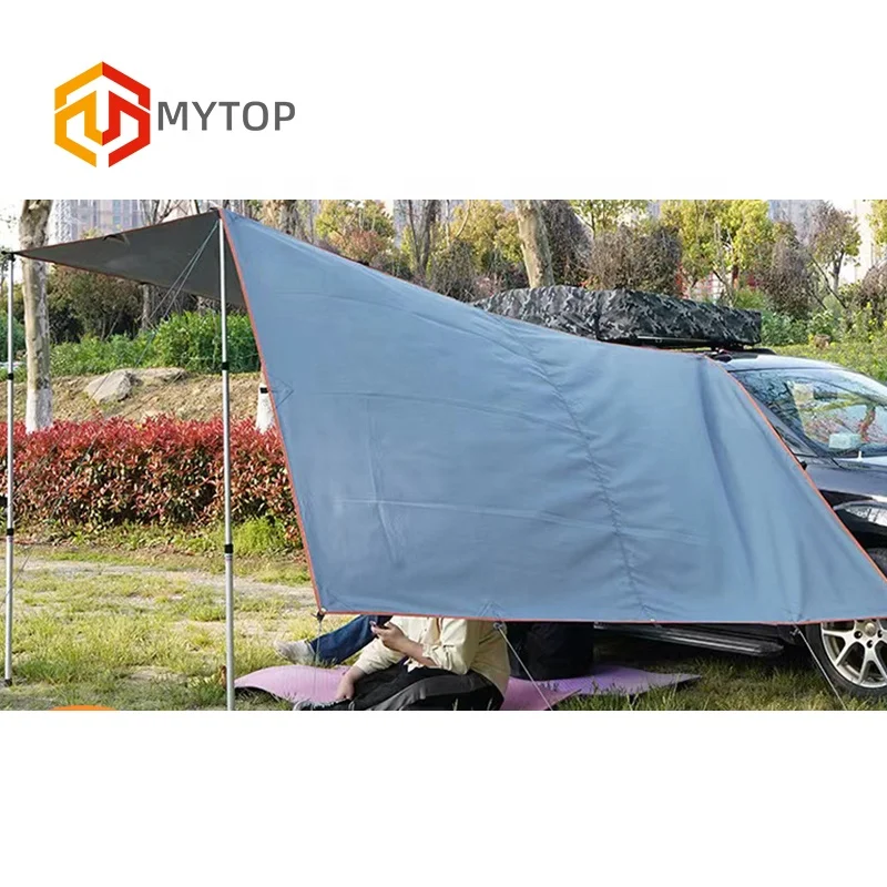 Leisure Suv Car Tent Portable Auto Camper Trailer Sun Shade Waterproof Awning Rear Canopy