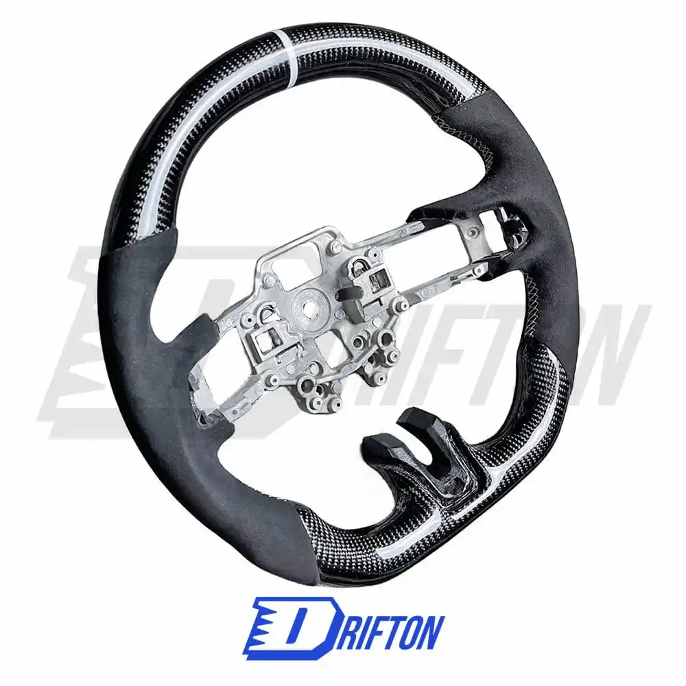 Customize Style Steering Wheel (Alcantara) For Ford Mustang