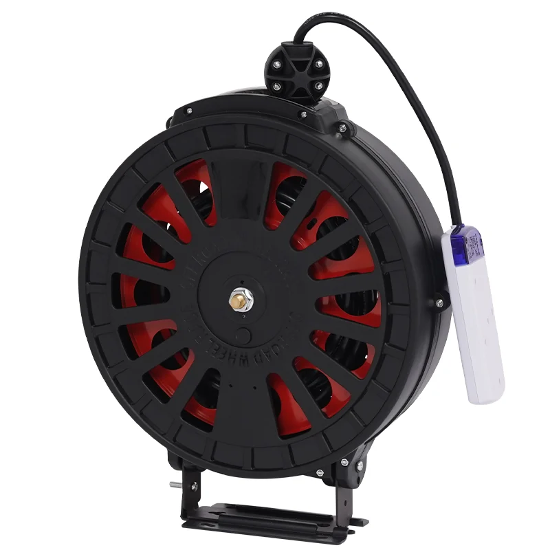 Electrical Cable Hose Reel Drum High Pressure Drum For Car Washing Shop