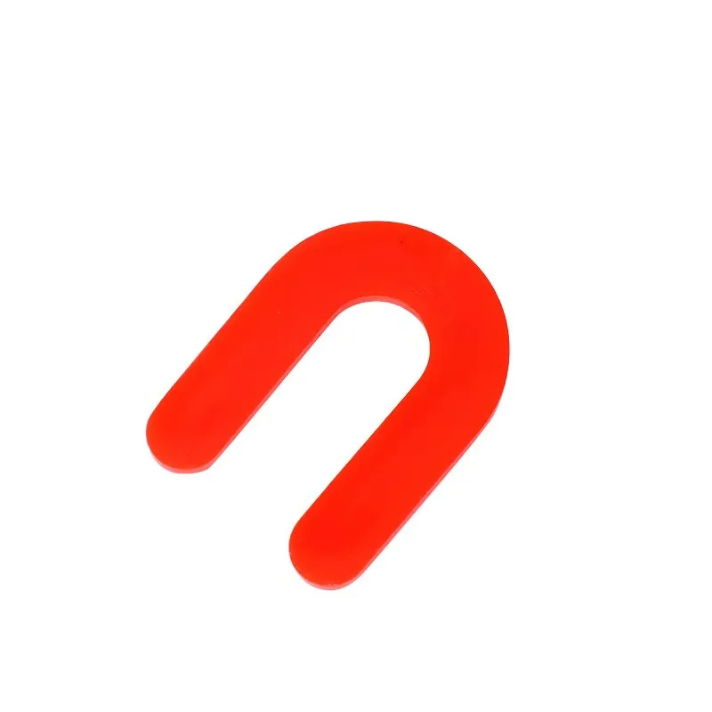 plastic horseshoe shims different Color of different size