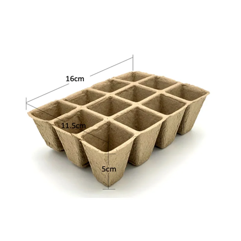 Top Quality 100% Eco friendly Recyclable Biodegradable Protective Customized Pulp Packaging for Pulp Molding