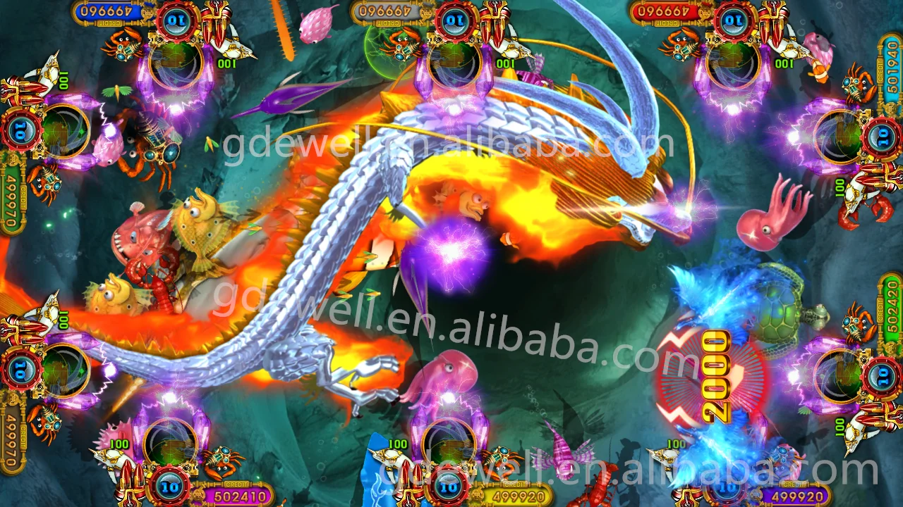 IGS ocean king 3plus Tiger Avengers plus fish game software price discount