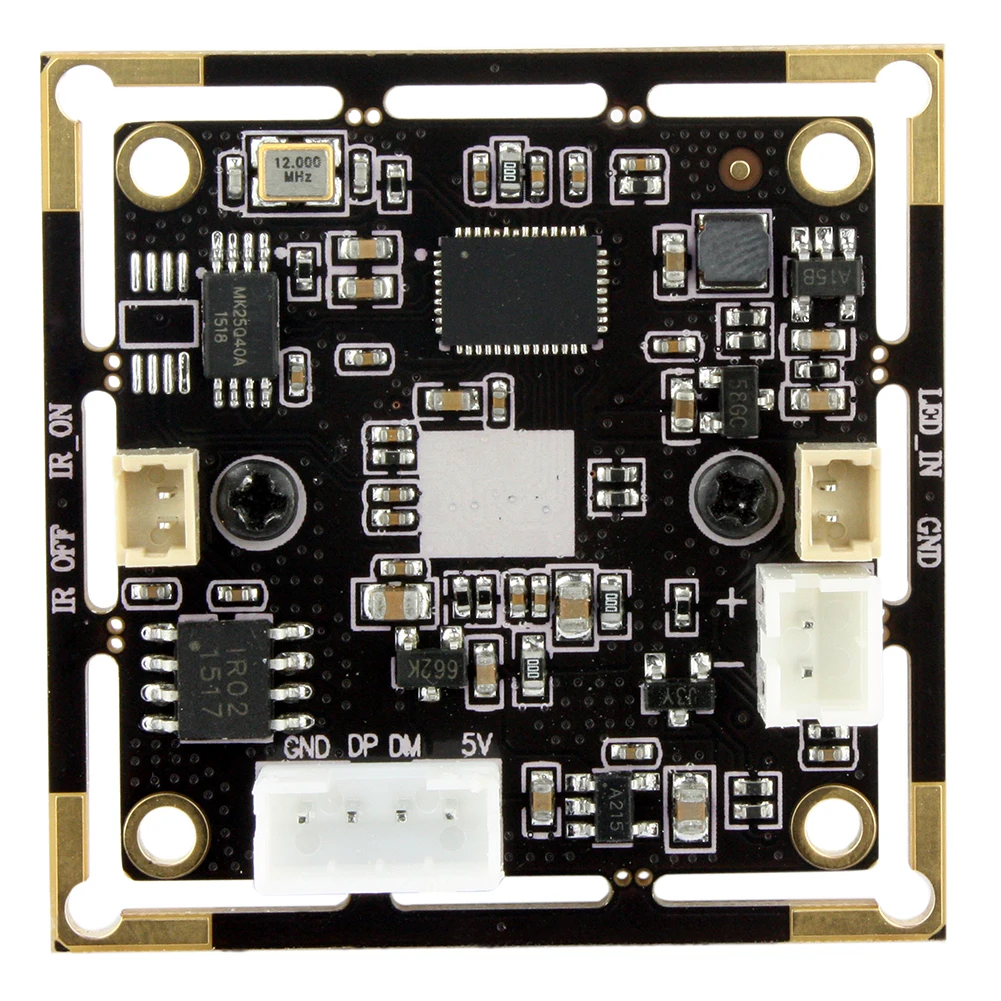 ELP CMOS 1MP 720P OV9712 USB Camera Module with H.264 Output with Microphone Mini Web Camera for Embedded Application