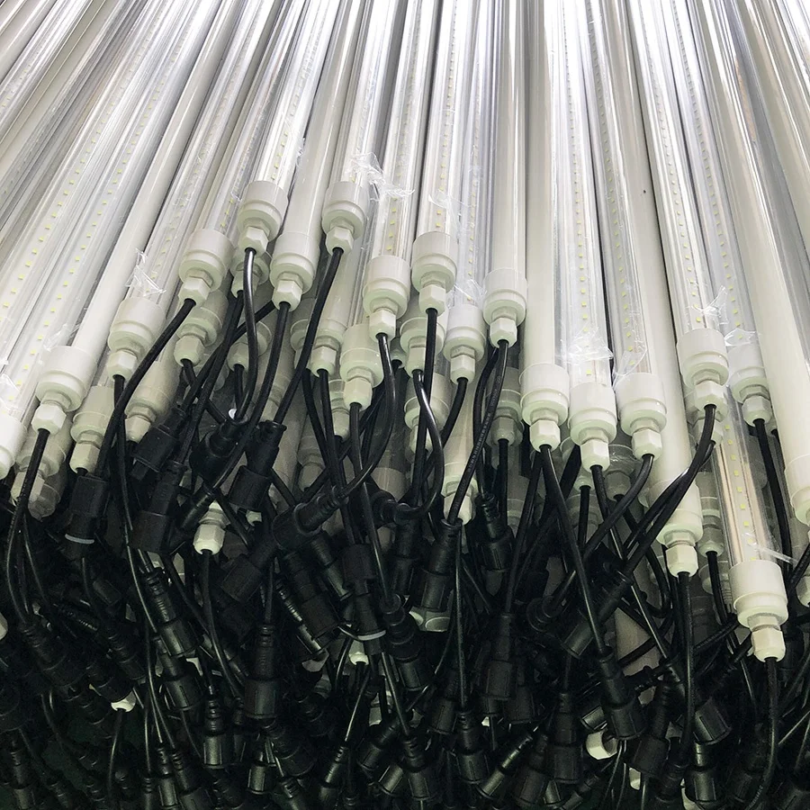 dc48v T8 T12 poultry farm led tube lighting ip67 IP69K led livestock lights for poultry house