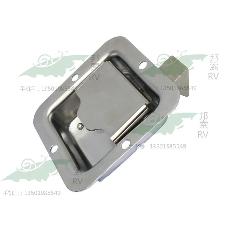 Panel lock motorhomes accessories for caravan trailer lock stainless steel lock