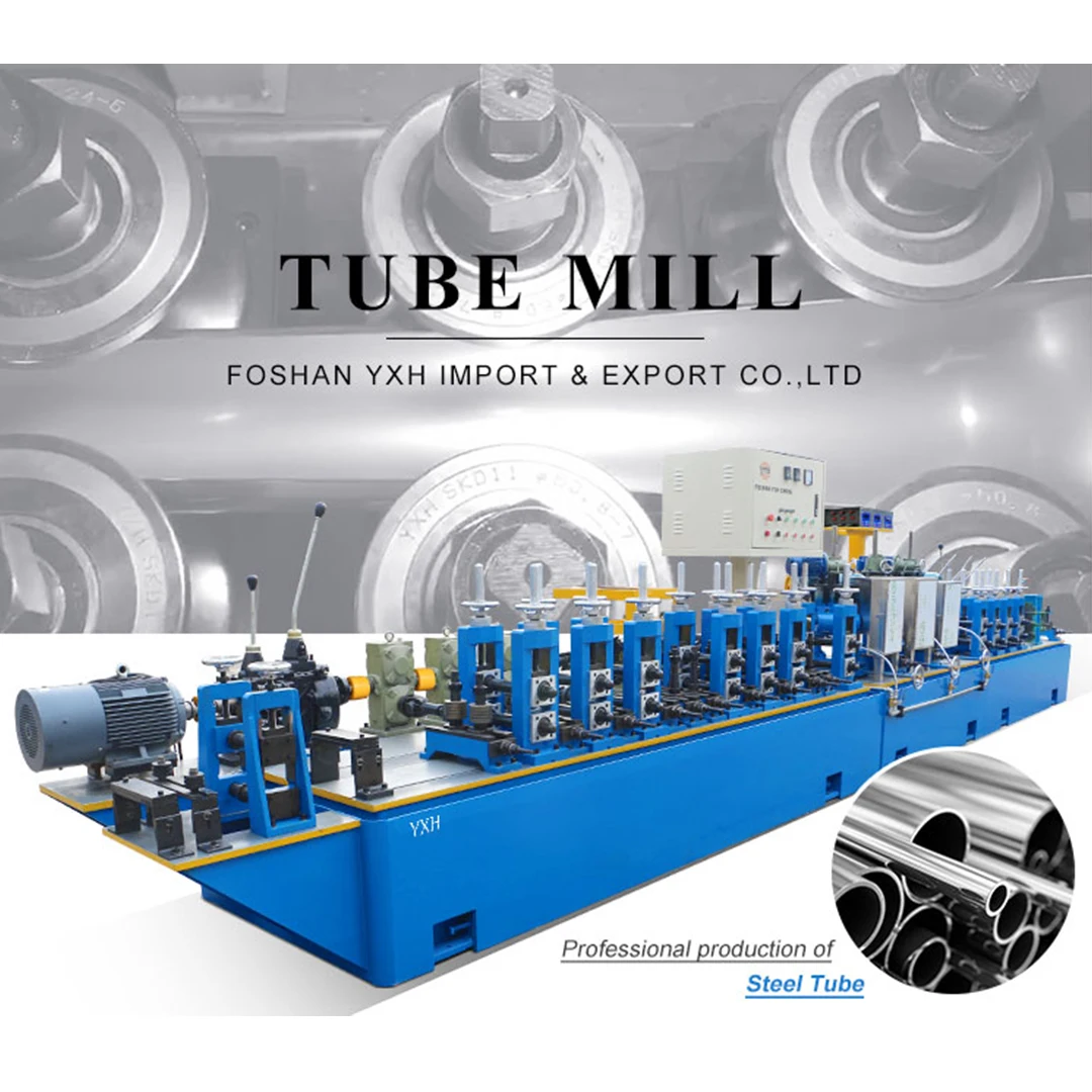 Fully Automatic Stainless Steel Tube Mill Stainless Steel Pipe Production Line with Welded Pipe Making Machine