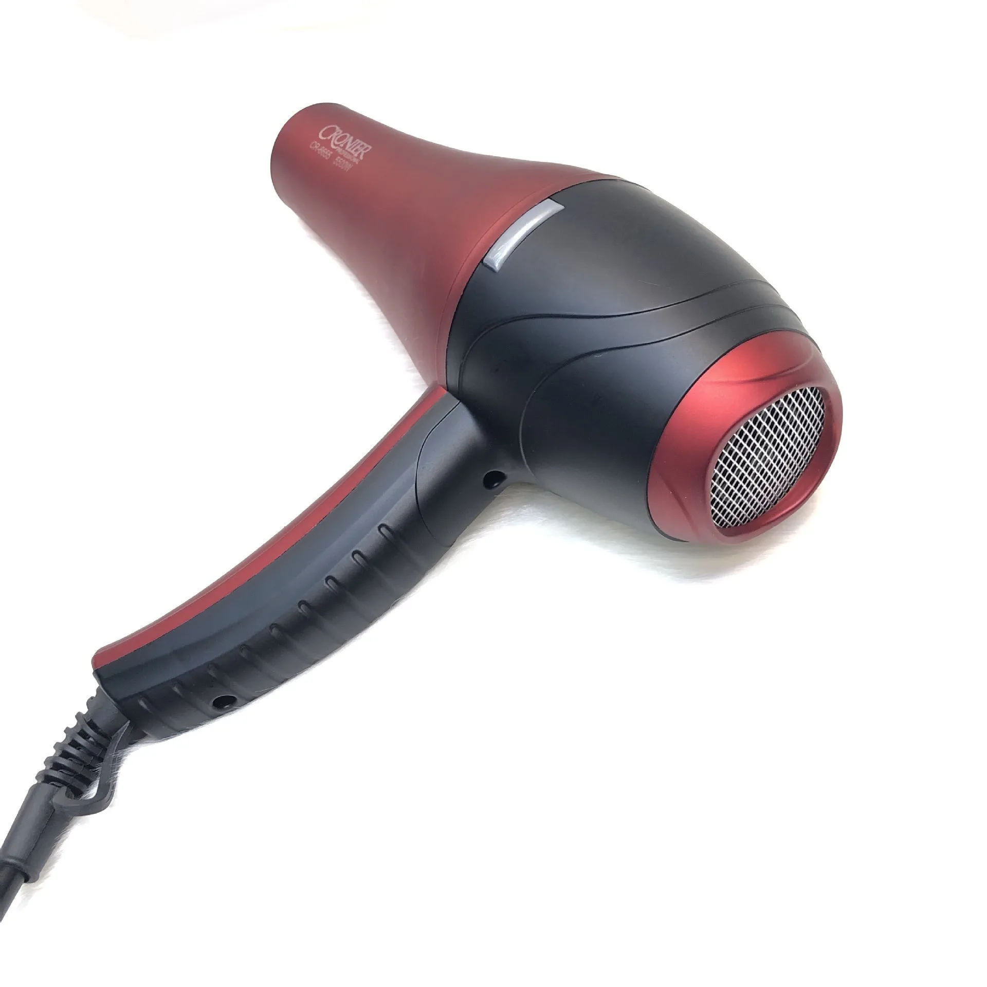 2000W Negative Ion Hair Dryer Professional Blue Light Anion Blow Dryer Salon Hair Styling Hairdryer 2 Speed 3 Heat Settings