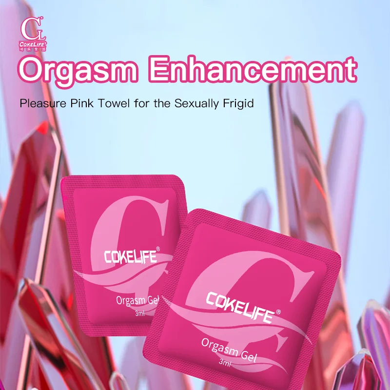 Cokelife 3ML Women Ascending Orgasm Fluid Sexual Drop Exciter Climax Libido Enhancer for Women Climax Liquid Orgasm Enhance