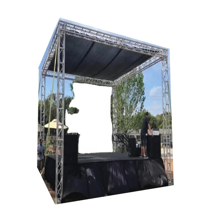 Aluminum Customized LED Screen Truss System Alloy Truss Display