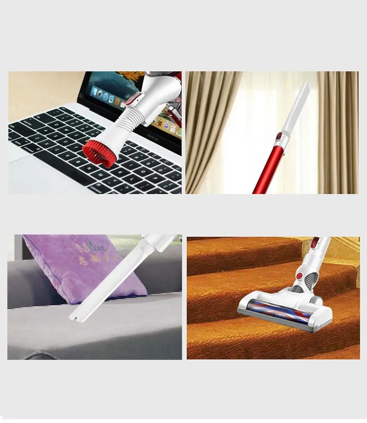 Wholesale Cordless Wireless Broom And Vacuum Lightweight Home Hand Held Vacuum Cleaner