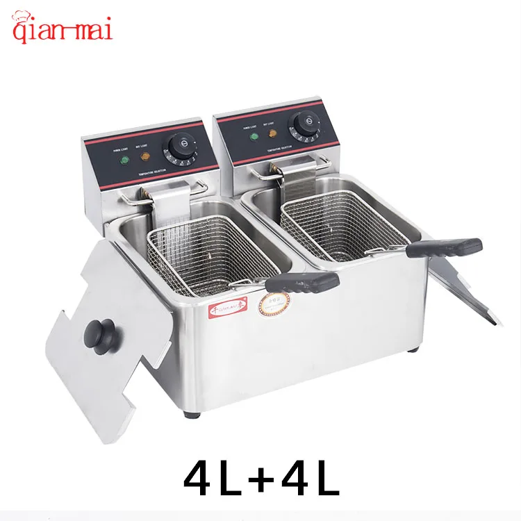 Industrial kfc potato fish donut fryer chicken chips machine oil french fries high quality commercial deep fryer