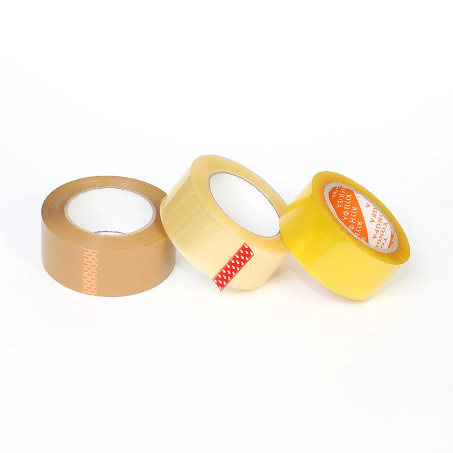 Cinta de Embalaje Cintas Adhesivas Tape Packing Tape 100 Yards 110 Yards 200 Yards Carton Tape