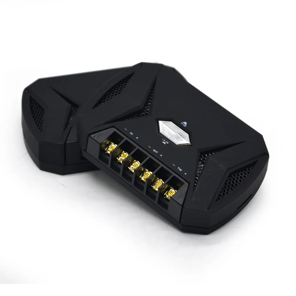 high quality 6.5 inch  2-way car component speaker professional powered active car full range speakers with tweeter