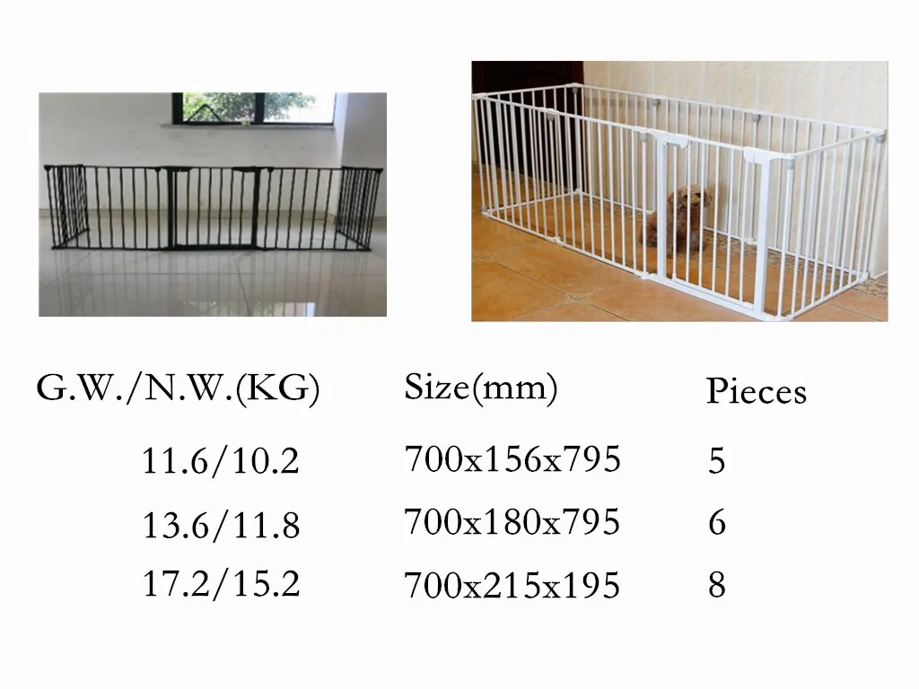 
Factory direct price play yard baby kinds safety center indoor outdoor fence 