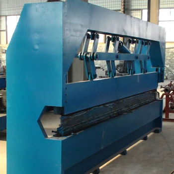 High quality iron sheet bending machine iron sheet bending machine  sheet metal folding machine electrical and manual