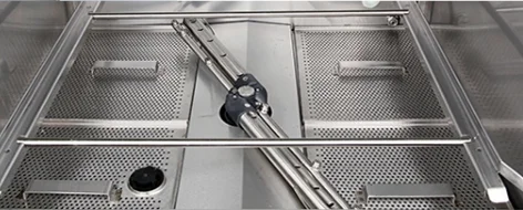 Автоматическая Коммерческая посудомоечная машина из нержавеющей