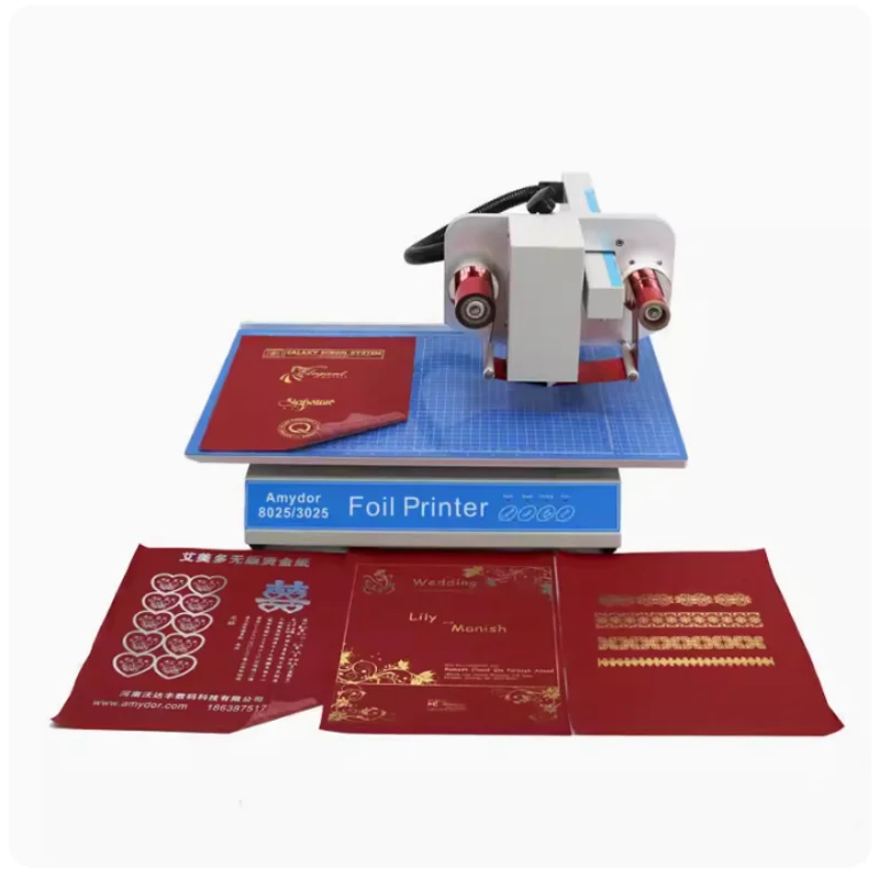 Digital Hot Foil Stamping Machine Card Gold Color Press Machine PVC Card Press Machine For Silver Color