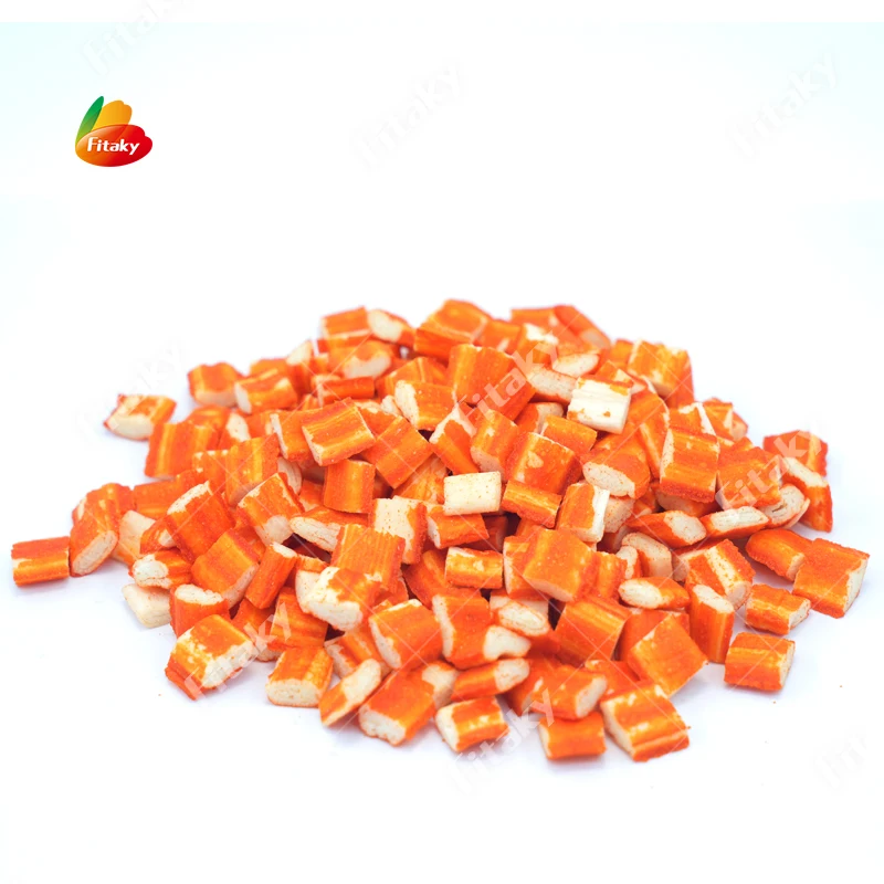Crab Meat Stick Freeze Dried Crab Meat Surimi Crab Stick Meat For Sale