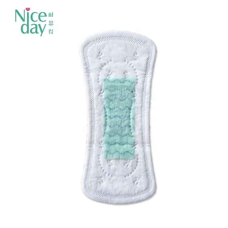 Wholesale female soft care negative ions panty liners