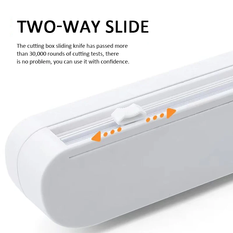 2022 Factory Price Food plastic wrap preservative film cutting cutter knife slicing tool machine for kitchen