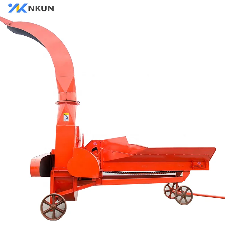 Hot Sell Grass Chopper For Animals Feed Fodder Cutting Chaff Cutter Machine India