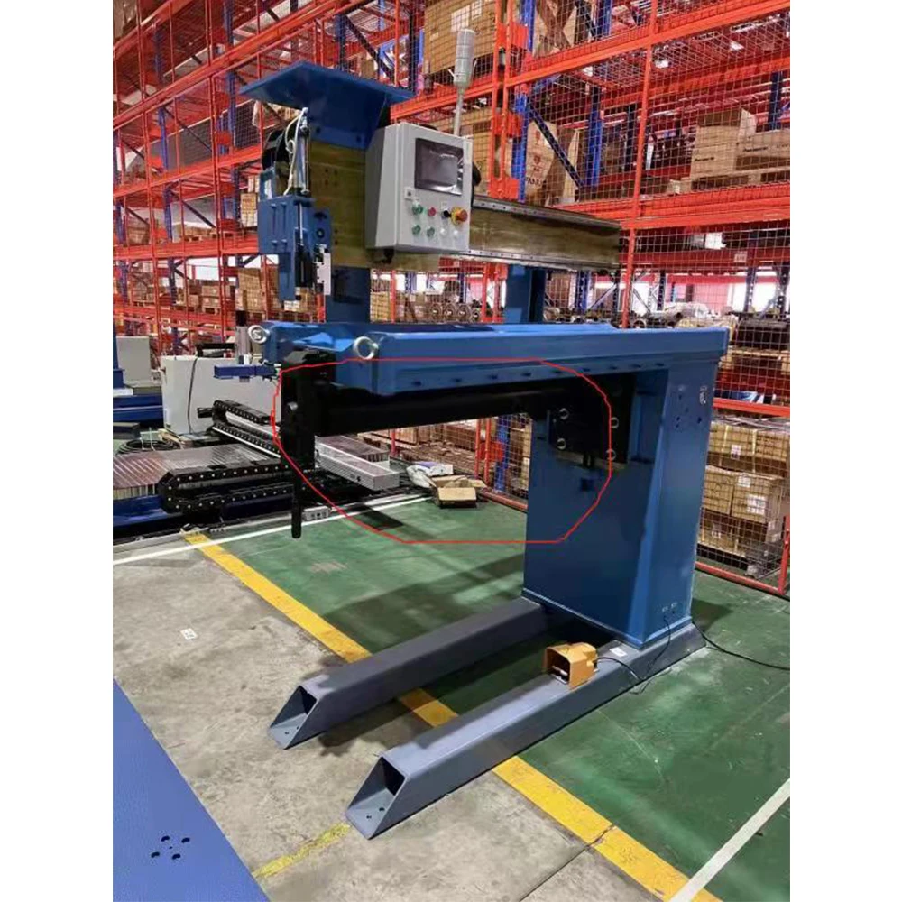 Automatic orbital welding manipulator longitudinal seam welding machine for pipe