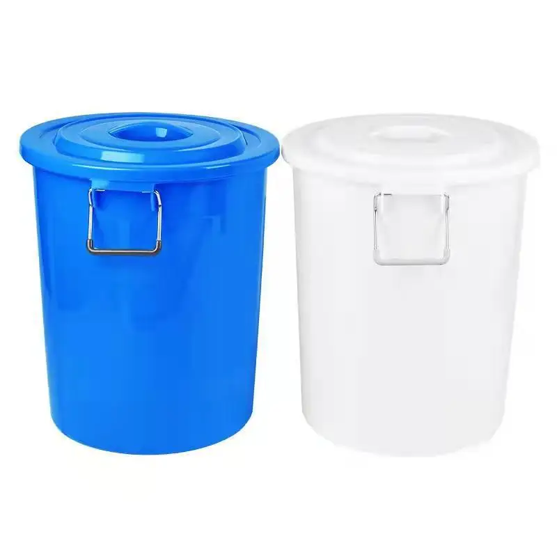 50 100 Liter Outdoor Water Bucket Manufacturer Plastic Buckets For Water With Lids
