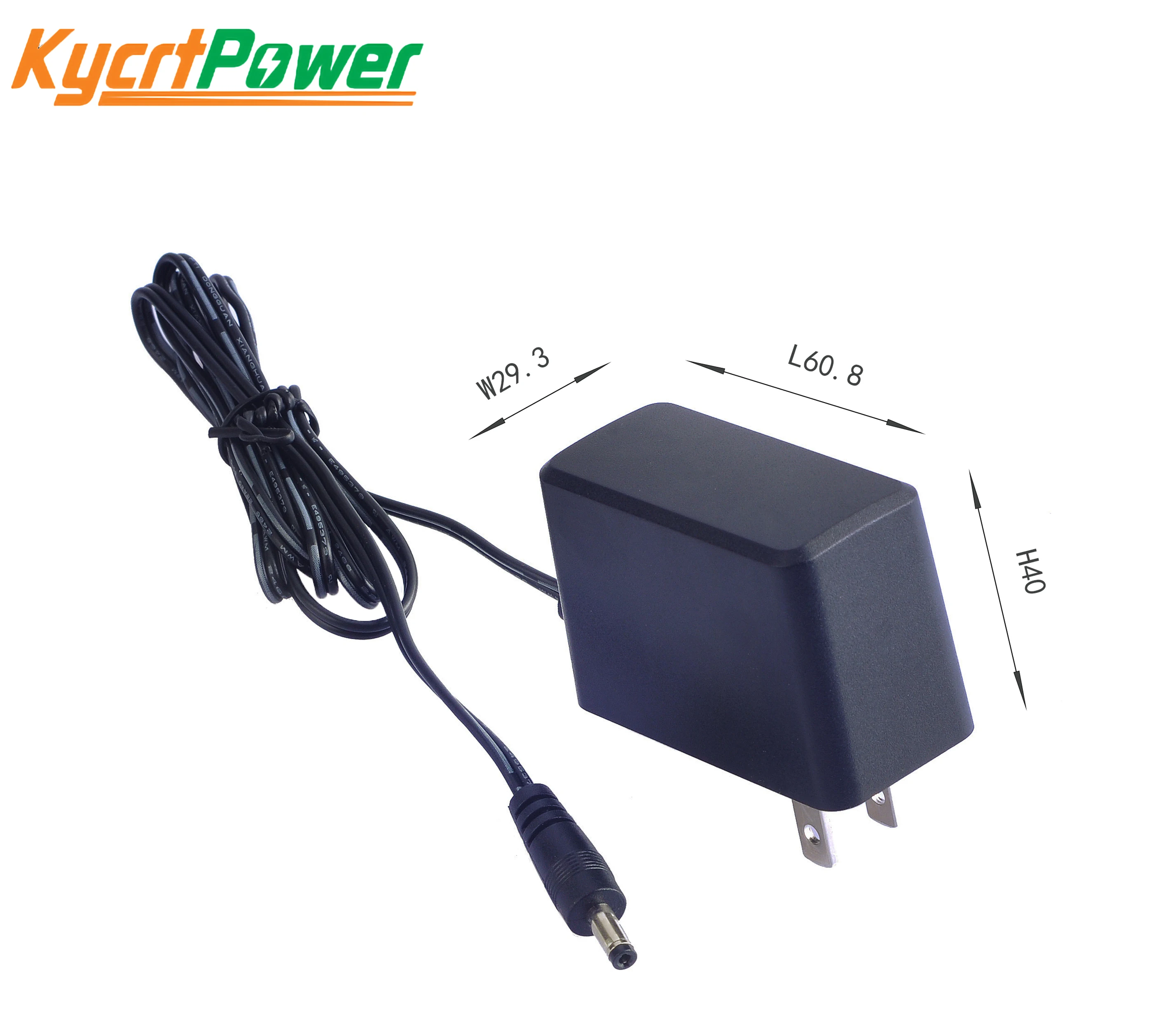 
Ac Dc universal plug adapter wall charger adapter 12V1.5A 18W Adaptador de potencia Switching Power Adaptor 