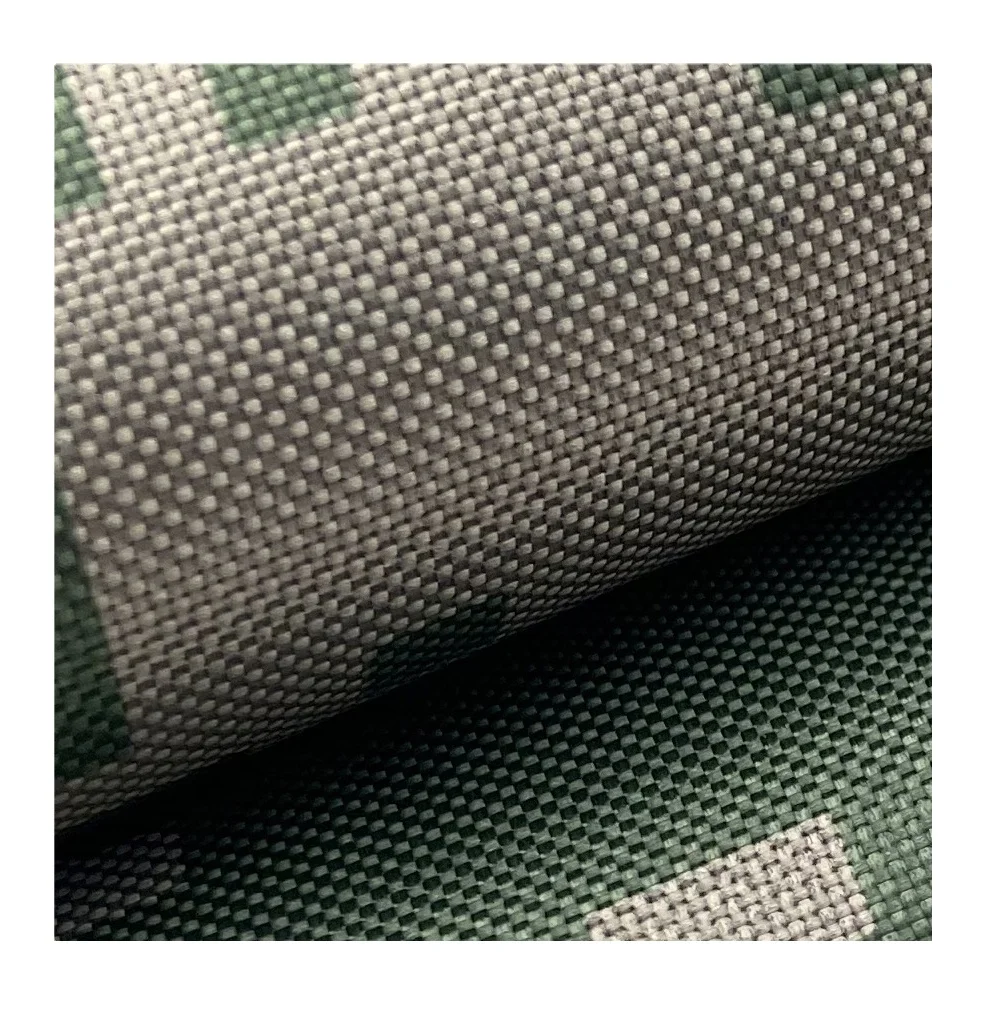 Camouflage printed polyester oxford fabric silver coating with WR oxford fabric polyester for cars upholstery