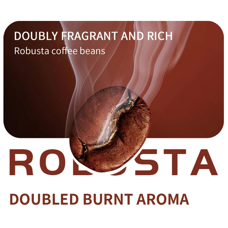 Organic Premium 100% Organic Coffee Beans Roasted Extra Slimming Bean Coffee Bags