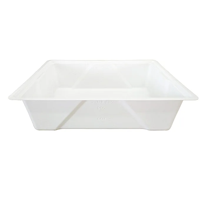 Indoor Hydroponics Growing System Rolling Flood Table/tray 75gallon Flow Flood Tray&reservoirs