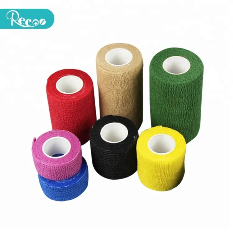 Protection Finger Wrap Tape First Aid Cohesive Bandages