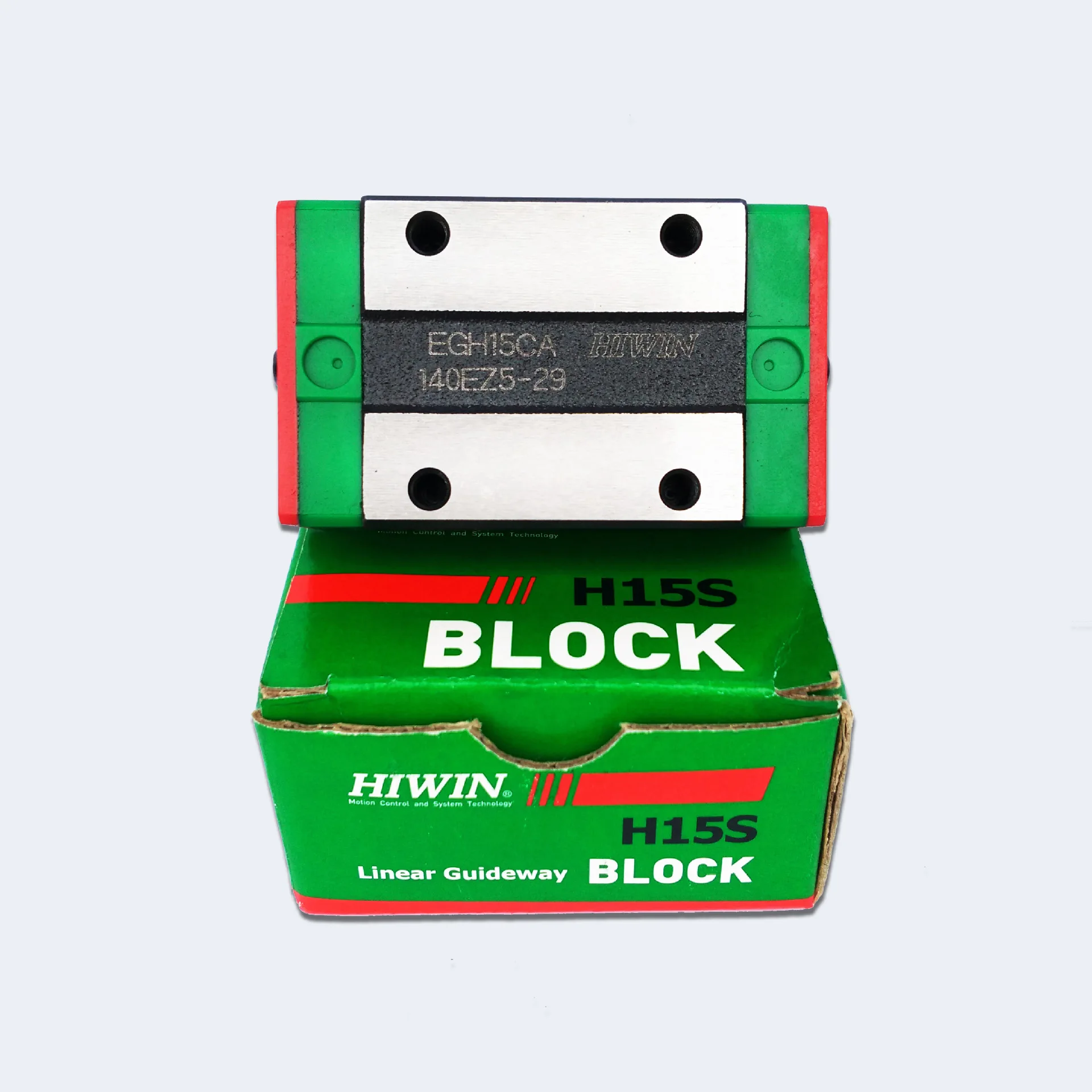 Original HIWIN linear guide block RGH20 RGH20HA RGH20CA