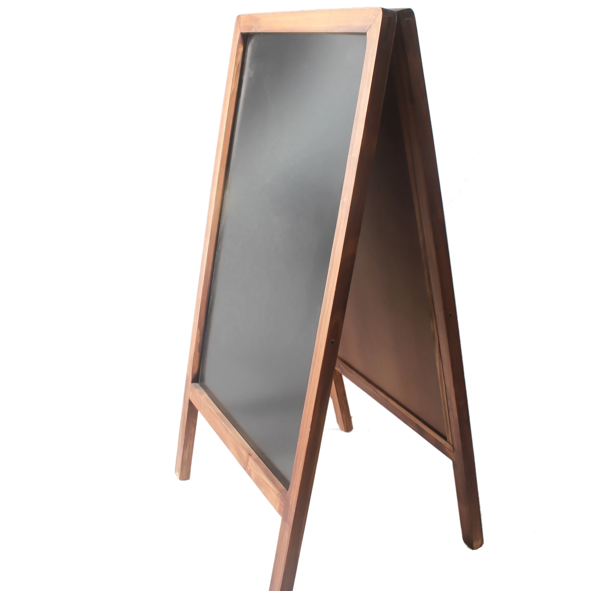 Wholesale Educational Diy Toys Writing Graffiti Learning Table Wood Painting Easel Stand Drawing Board For Kids