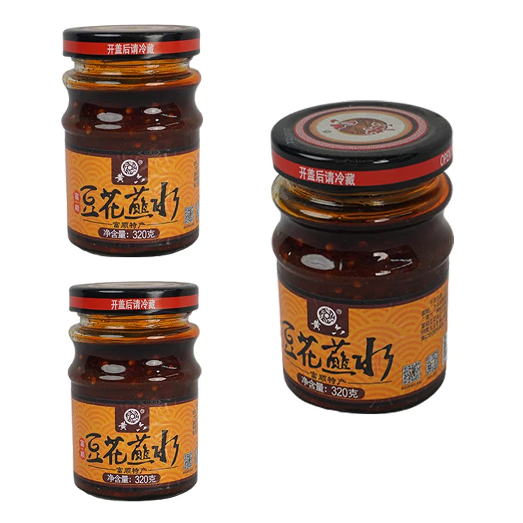 Chinese cooking paste chilli paste red chili sauce red hot chili sauce