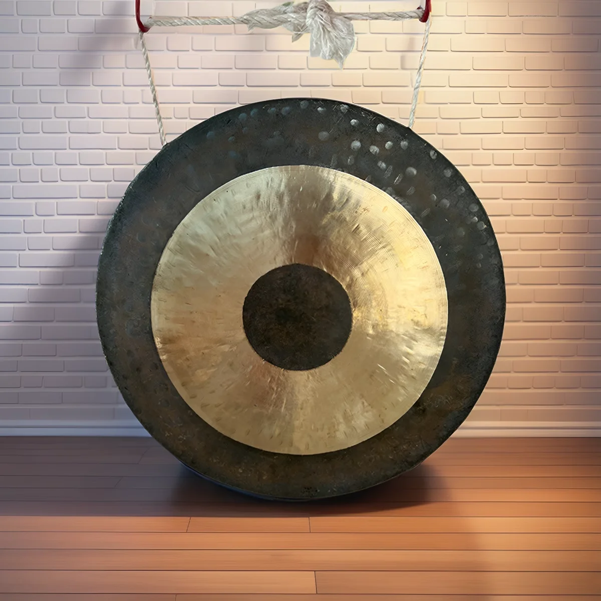 Chinese Gong 40 inch Chau Gong for Sound Meditation and Yoga Music Instrument Gong Price