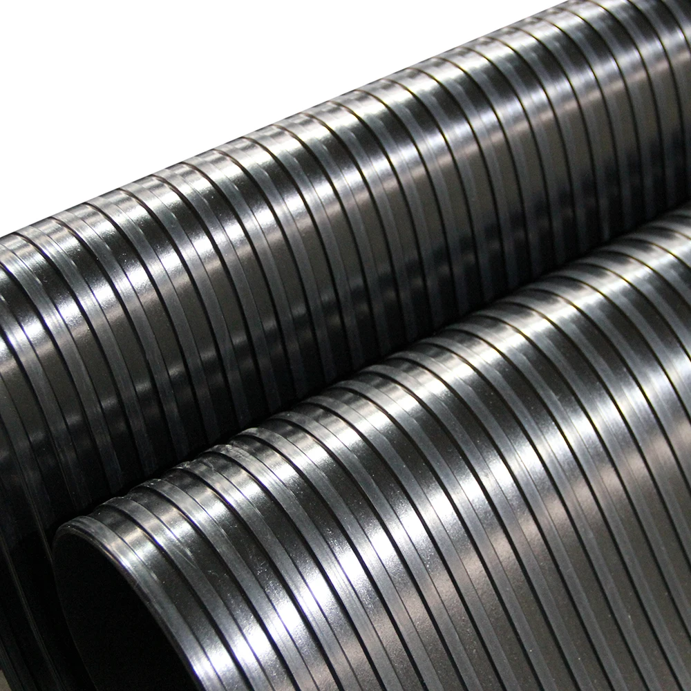 3 мм широкий ребро Гофрированные резиновые коврики 4 резиновый лист