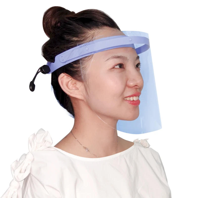 2021 Top-selling Adjustable Face Shield Facial Shields Anti Fog Faceshield Clear Face Shield