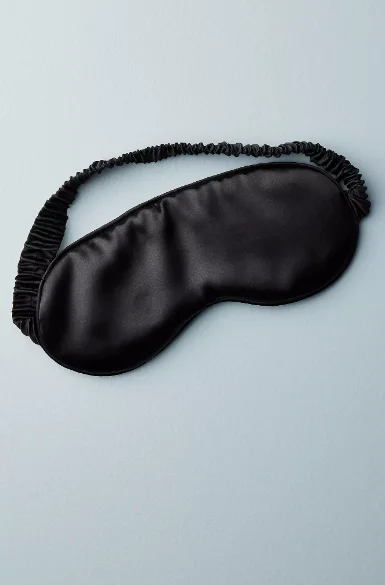 Супергладкая и мягкая шелковая маска для глаз, 22 мм, с регулируемым ремешком, повязка на глаза, идеальные блоки света для полного ночного сна