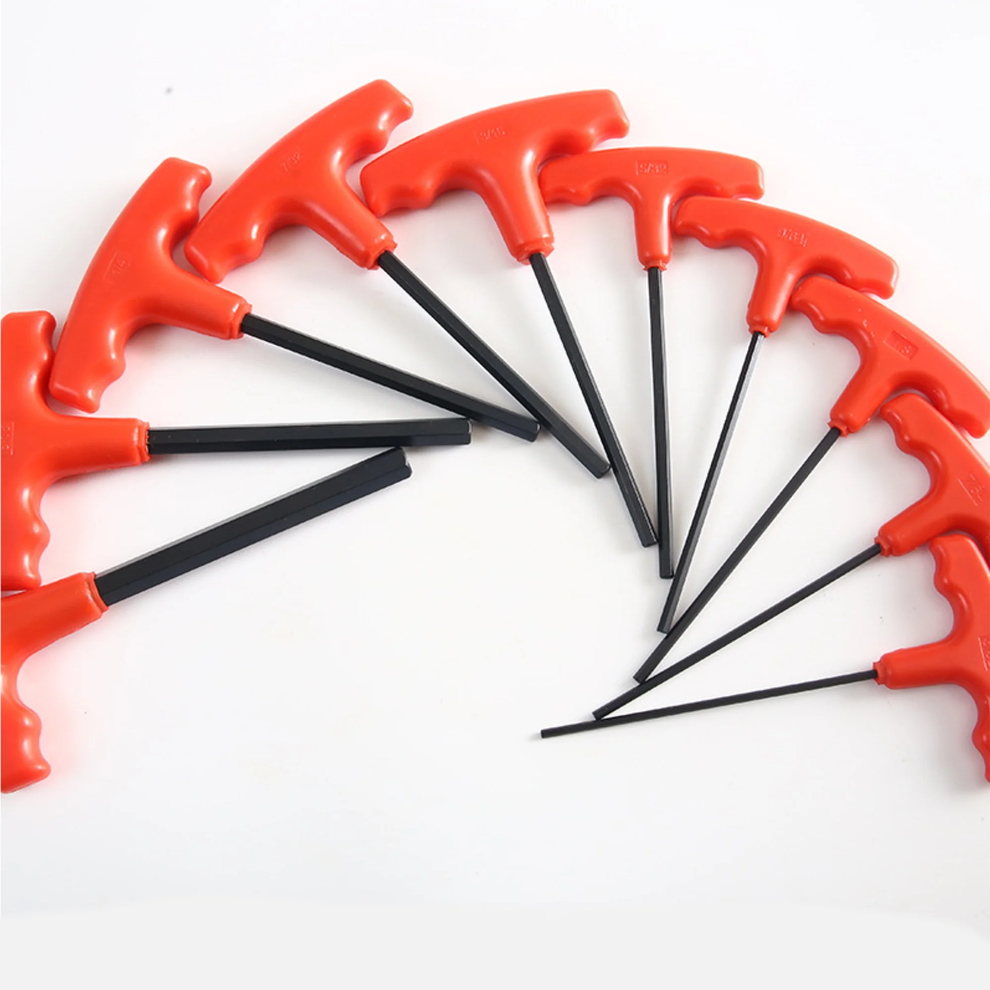 Industrial DIY T Type best allen wrench set metric wrench Hex End Screwdriver T Handle Wrench Hex Key