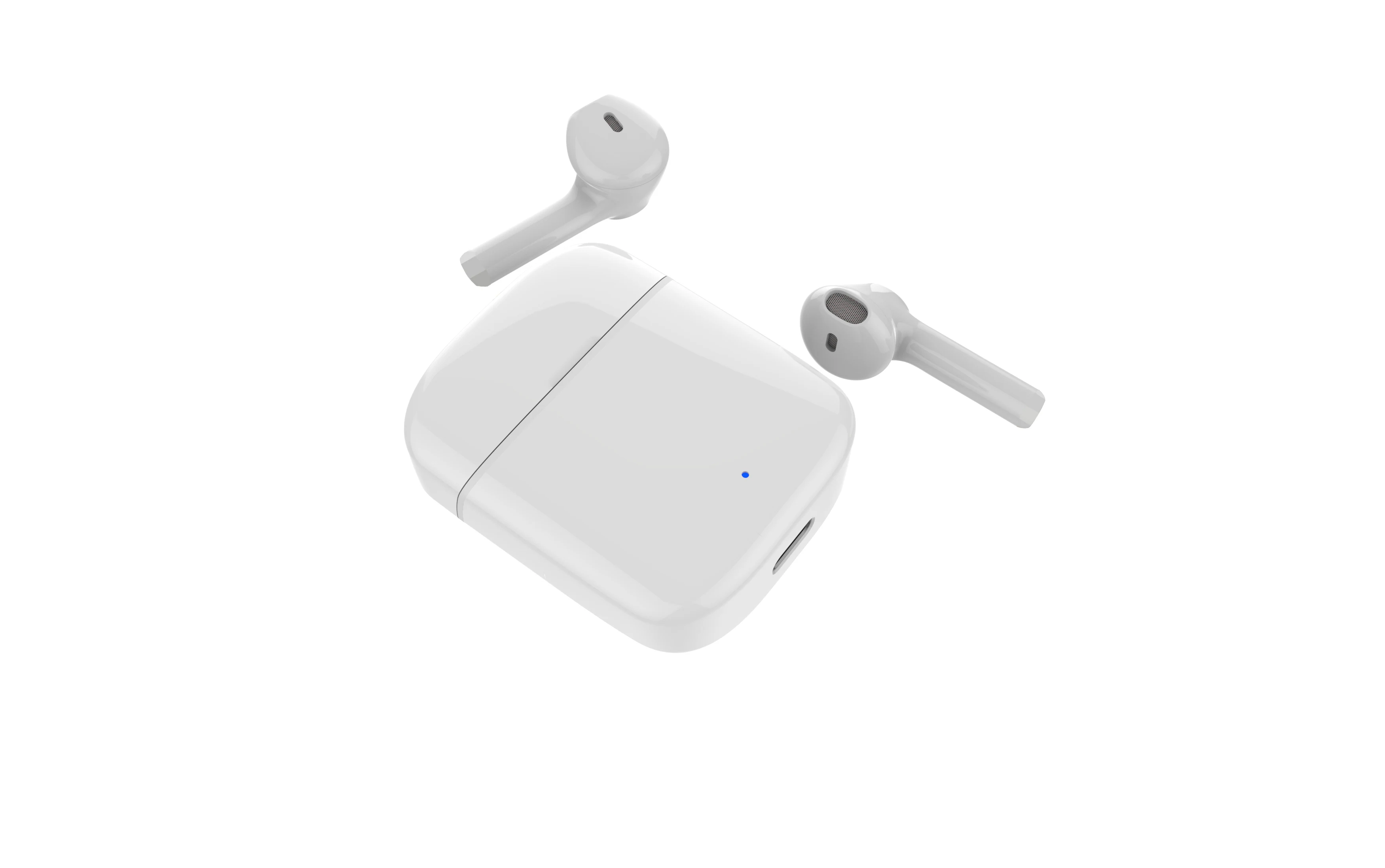 
Low Latency 45 ms Touch Control Multifunctional Wireless Bluetooth Earphone Earbuds with Type C Interface 