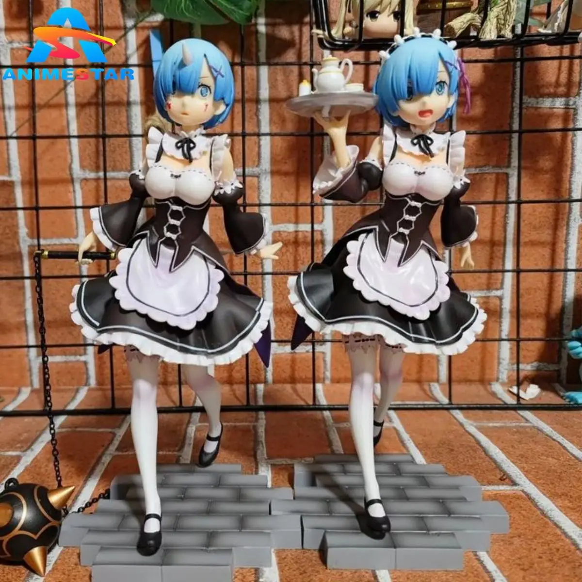 2024 Hot Anime Re Life In A Different World From Zero Rem Anime Cartoon Anime Statue Pvc Action Figure Toys Gift For Kids