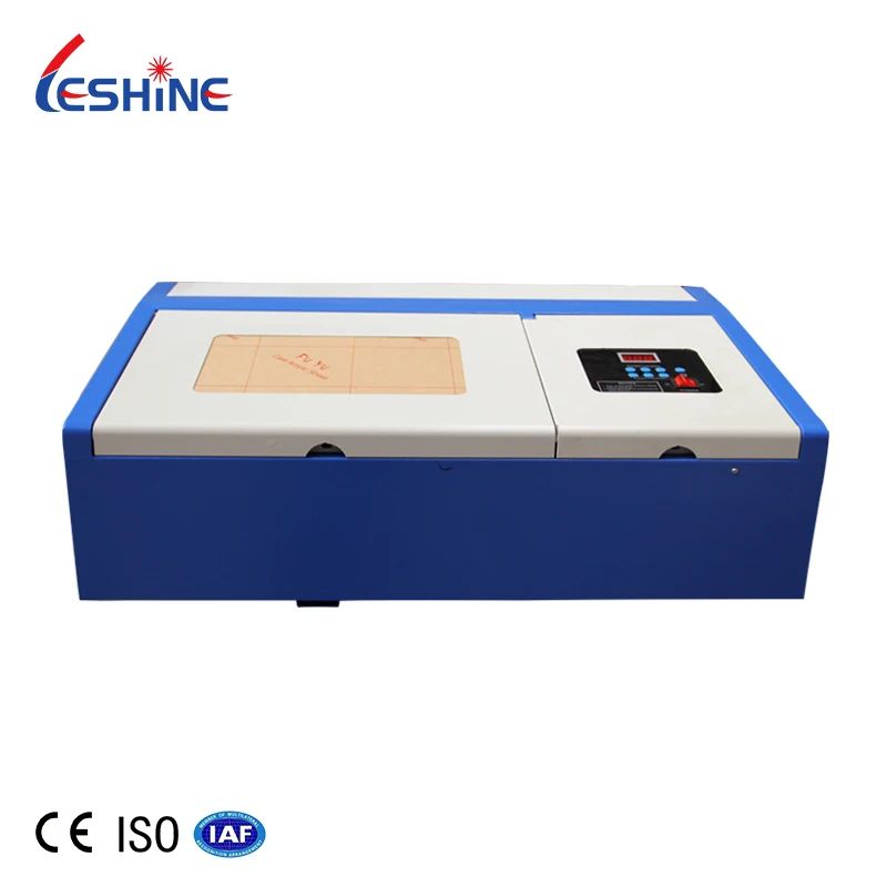 Mini laser engraving machine price for rubber stamp paper cutting engraving acrylic wood glass laser plotter printer