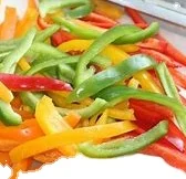 Seasonal Vegetables IQF Frozen Bell Pepper/capsicum Dice/Strip