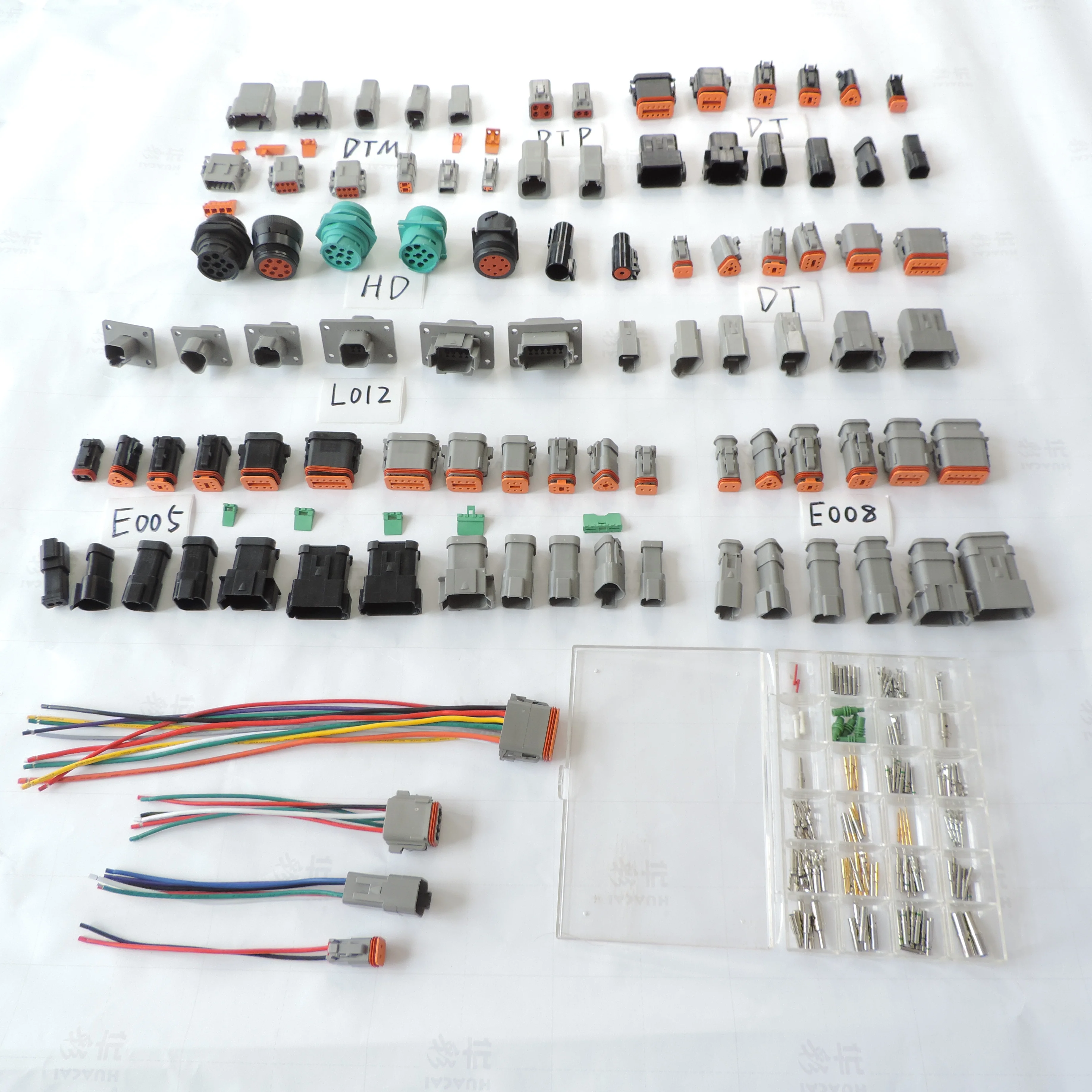 Deutsch DT Connector auto 2P 3P 4P 6P 8P 12P Automotive Waterproof Electrical Connector for Car Motor