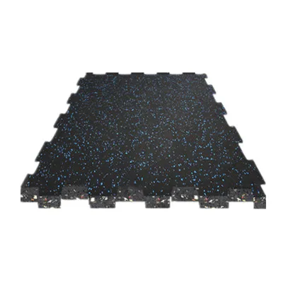 
Interlocking rubber gym flooring tile / Weight room gym flooring roll 