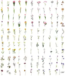 Strawberry Scrapbook Stickers Strawberry Phase Scrapbook Decals Small Size Strawberry Style DIY for ArtsScrapbook